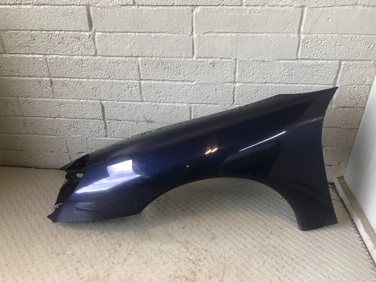 Porsche Boxster 986 Wing Near Side Front Lapis Blue Metallic 3A8 1996 to 2002