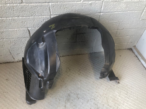 Jaguar XF Wheel Arch Liner Front Off Side CX23 166562 AB 2011 to 2015