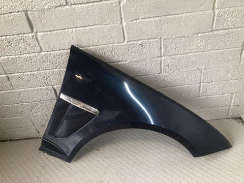 Jaguar XF Wing Front Off Side Right Indigo Blue Metallic JJX X250 2008 to 2015