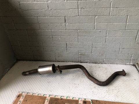 Discovery 2 Exhaust Pipe Silencer Back Section 2.5 TD5 Land Rover 1998 to 2004