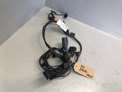 Discovery 2 Fog Light Wiring Loom Front Bumper YMQ500772 2005 to 2009