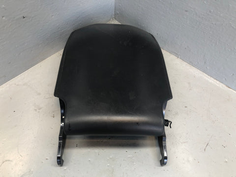 Range Rover L405 Centre Console Front Armrest Lid Black Leather L15056