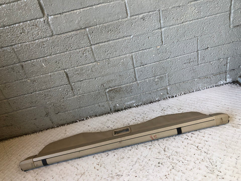 Freelander 2 Retractable Load Cover Parcel Shelf Almond Land Rover D14106