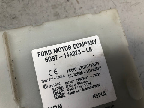 Freelander 2 2.2 TD4 Fuse Box Assembly 6G9T-14A073-LA Land Rover 2006 to 2015