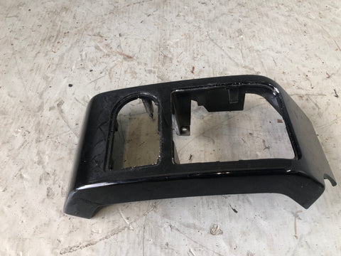 Range Rover L322 8 Piece Trim Dashboard Finisher Kit in Piano Gloss Black L29076