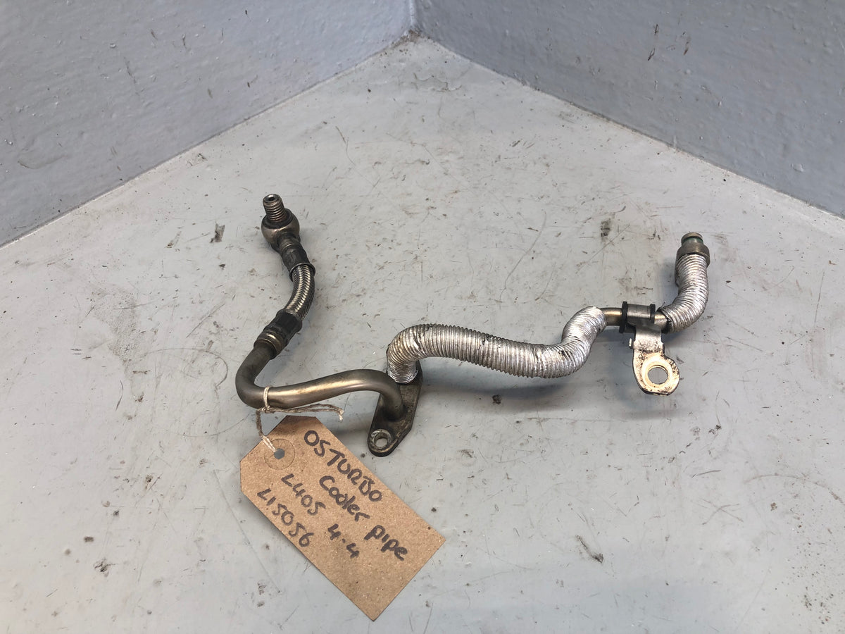 Range Rover L405 Oil Cooler Pipe Turbo Off Side Right 4.4 TDV8  2013 to 2017