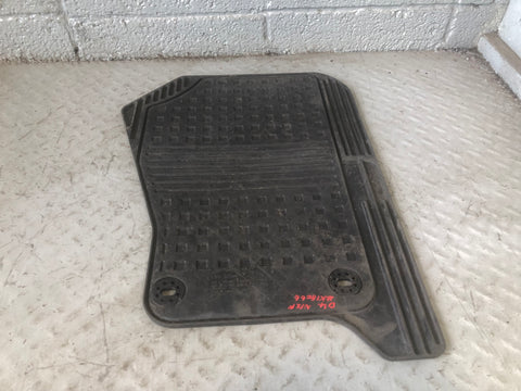 Discovery 3 4 Floor Mat Passenger Rubber Heavy Duty Land Rover Front Left K18066