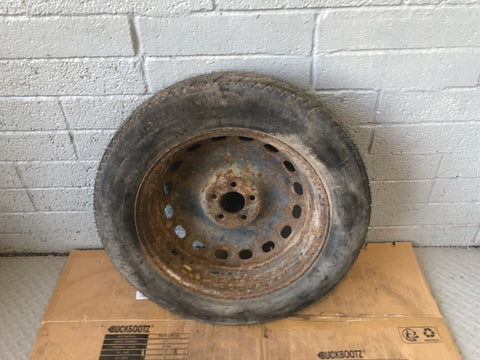 Discovery 4 Steel Wheel 19" Space Saver 175/80R19 Continental Land Rover D03086