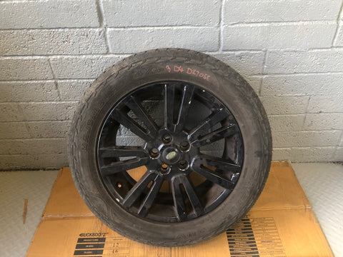 Discovery 4 Alloy Wheels and Tyres 255/55R19 Set of x 4 Land Rover D27056