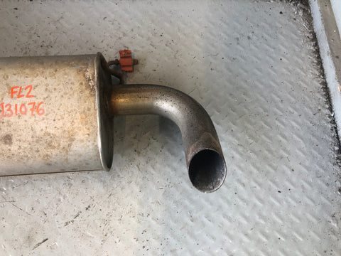 Freelander 2 Exhaust Back Box Silencer 2.2 TD4 Land Rover 2006 to 2014 J31076