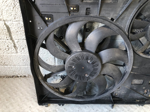 Range Rover L405 Fan Radiator Cooling 4.4 SDV8 CPLA-8146-AE 2013 to 2017