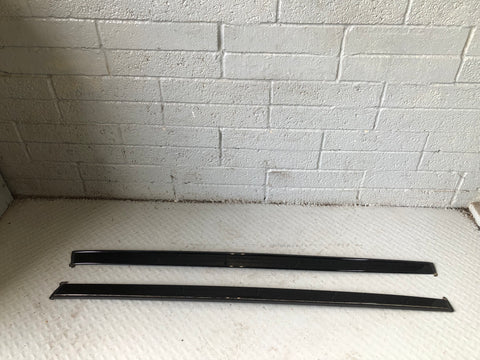 Range Rover Sport Roof Trims Pair Black L494 External 2013 to 2022