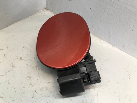 Range Rover Sport Fuel Flap Cap Cover in Chile Red L494 2013 to 2022
