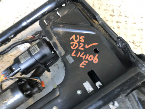 Discovery 2 Seat Frame Base Off Side Front with Motors Land Rover 1998 to 2004