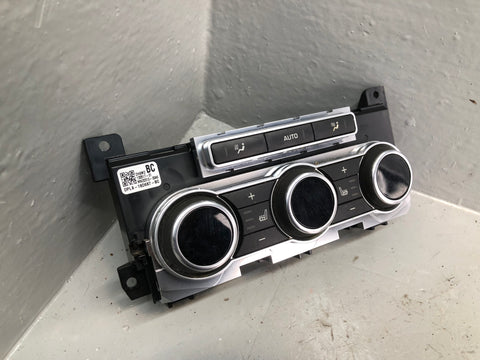 Range Rover Sport Rear Heater A/C Control Panel L494 DPLA-18D687-BC 2014 to 2022