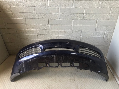 Porsche Boxster 986 Front Bumper Lapis Blue Metallic 3A8 1996 to 2002
