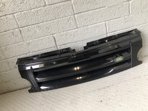 Discovery 3 Grille Front Java Black Land Rover 2004 to 2009 J14096