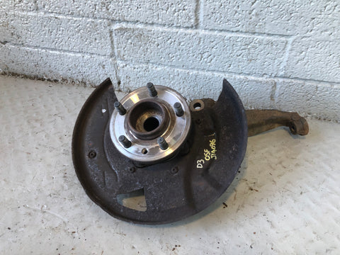 Discovery 3 Hub Off Side Front with ABS Sensor Land Rover 2004 to 2009 J14096