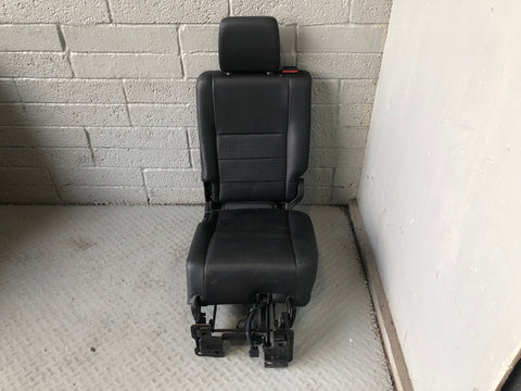 Discovery 3 Seats Rear Middle Row in Black Land Rover 2004 to 2009 J17076