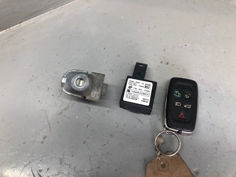 Range Rover Sport Key Set Control Module with Door Lock 2009 to 2013 D16076