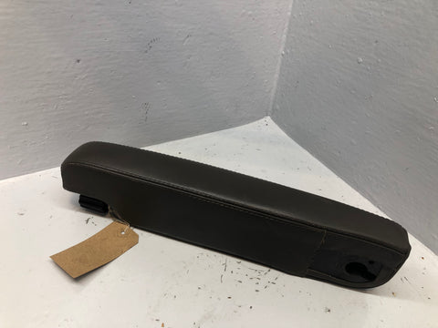 Range Rover Sport Armrest Espresso Leather Near Side Front Facelift L320 L28096
