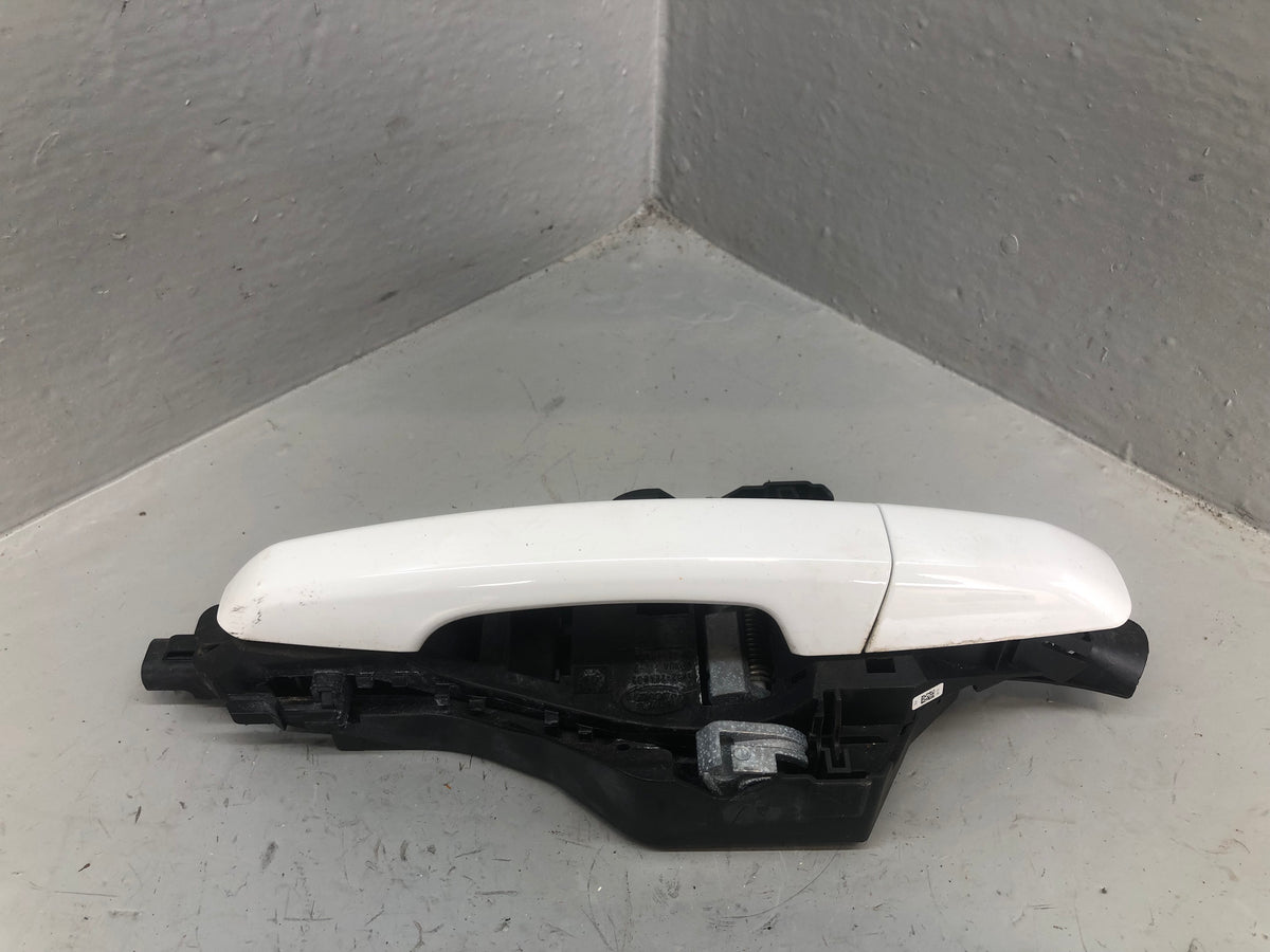 Discovery Sport Door Handle Exterior Near Side Rear Fuji White Land Rover