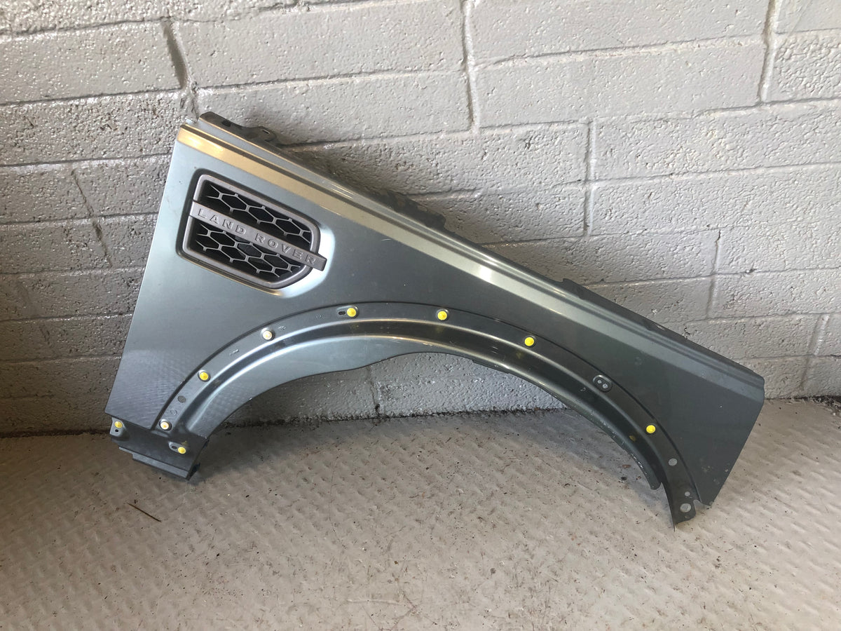 Discovery 4 Front Wing Off Side Scotia Grey LRC 943 2009 to 2016 J18066