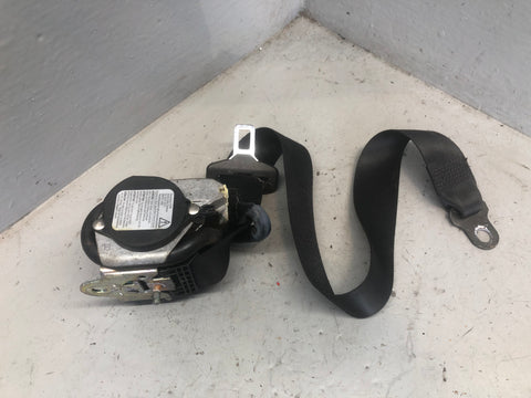 Porsche Boxster 986 Seat Belt Near Side Left in Black 1999 to 2004