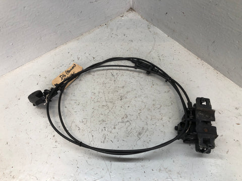 Discovery 4 Bonnet Release Cable and Catches with Lever Land Rover 2009 to 2016