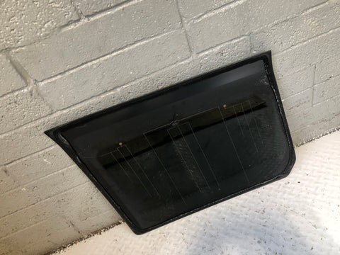 Discovery 3 Window Glass Quarter Off Side Rear Land Rover 2004 to 2009 Tinted