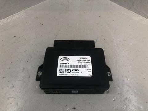 Range Rover Evoque Electric Parking Handbrake Module EJ32-2C491-AB 2011 to 2018