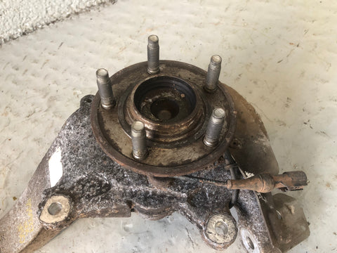 Jaguar XF Hub with Wheel Bearing Off Side Front Right X250 2008 to 2015 L26066