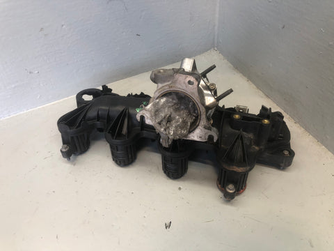 Jaguar XF Inlet Manifold with Swirl 2.2 D X250 2011 to 2015