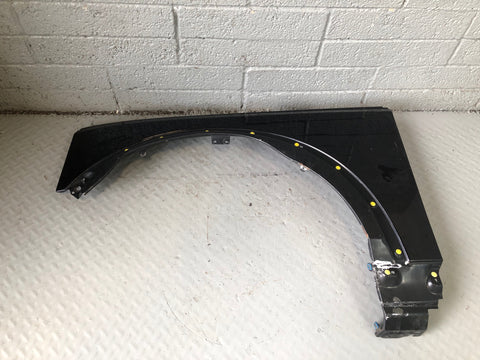 Discovery 3 Wing Near Side Front Java Black 697 Land Rover 2004 to 2009 J14096