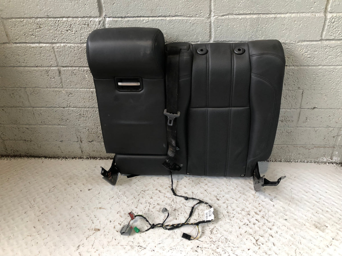 Range Rover L405 Seat Back Rear Near Side Leather Black 2013 to 2017 K21015