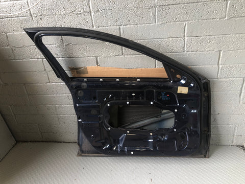 Jaguar XF Front Door Near Side Left Indigo Blue Metallic JJX X250 2007 to 2015