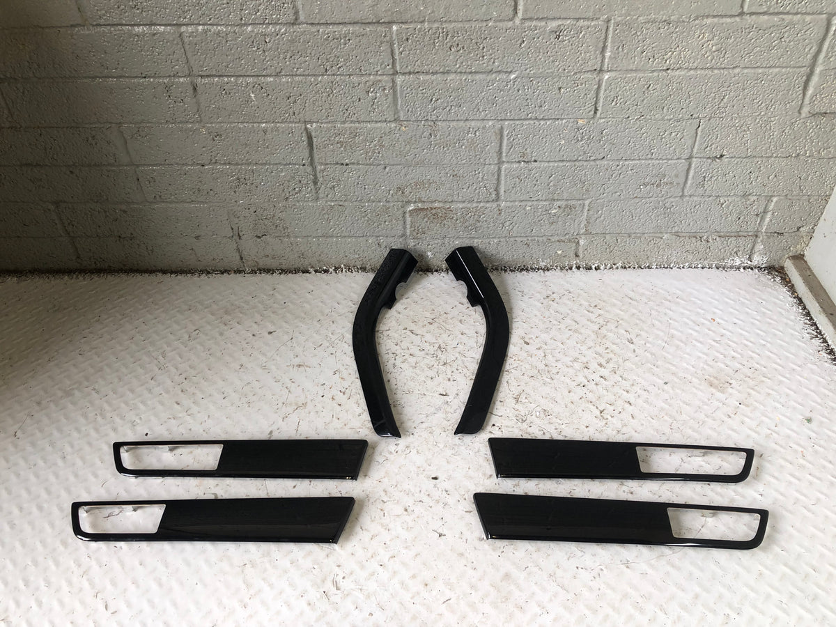 Range Rover Sport Door Card Black Trim Panels Facelift 6 Piece L320 J14106