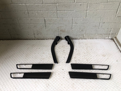 Range Rover Sport Door Card Black Trim Panels Facelift 6 Piece L320 J14106