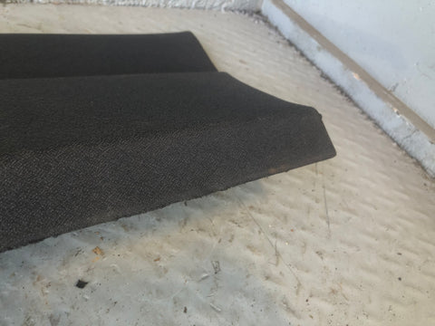 Range Rover L322 Parcel Shelf Luggage Load Cover Black 2002 to 2013 D01076