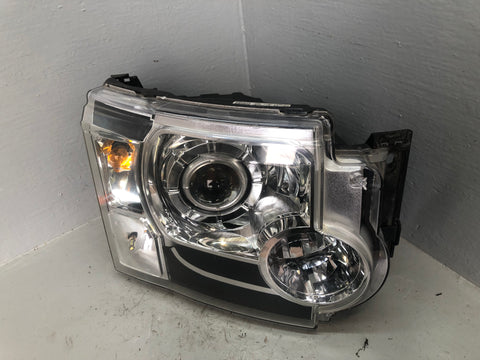 Discovery 3 Headlights Xenon AFS Pair XBC500112 XBC500102 Land Rover J12086