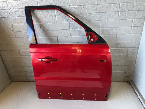 Range Rover Sport Door Off Side Right Front Bare Firenze Red L320 2009 to 2013