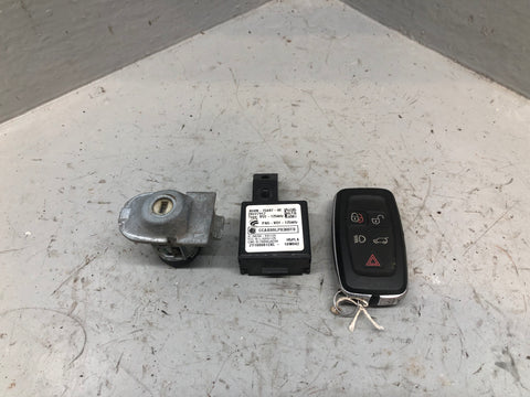 Discovery 4 Key Remote and Blade with Door Lock Land Rover 2009 to 2014 D27056