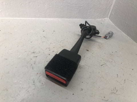 Range Rover Evoque Seat Belt Buckle Off Side Front 2011 to 2018 Grey Plug