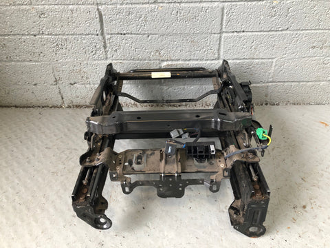 Discovery 3 Seat Frame Base Near Side Front with Motors Land Rover 2004 to 2009