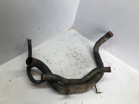 Discovery 2 TD5 Coolant Pipes Metal Rail Assembly PFV100120 Land Rover