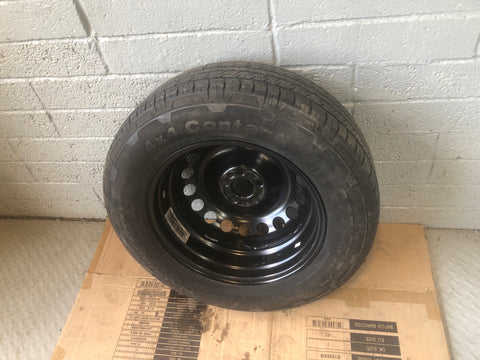 Freelander 2 Spare Wheel and Tyre 17" Land Rover 235/65R17 2006 to 2015 J07076