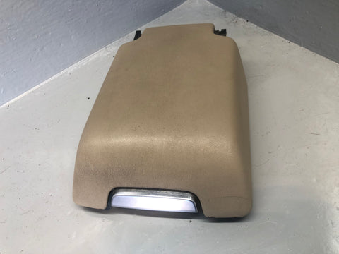 Discovery 4 Armrest Centre Console Almond Leather Land Rover 2009 to 2016 K18066