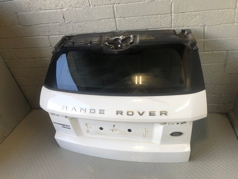 Range Rover Evoque Tailgate Boot Lid Fuji White L538 3 Door L03066