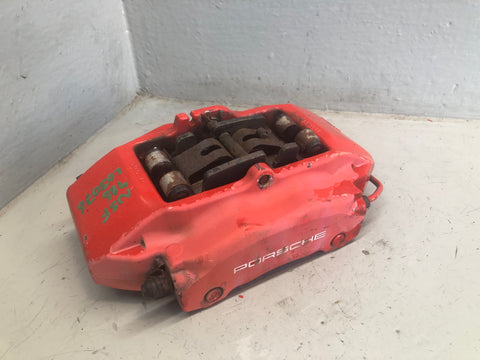 Porsche Boxster 986 Brake Caliper Near Side Front Brembo 1996 to 2004
