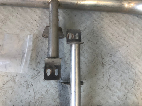 Range Rover L322 Side Steps Pair Of Chrome Land Rover 2002 to 2009 D01076